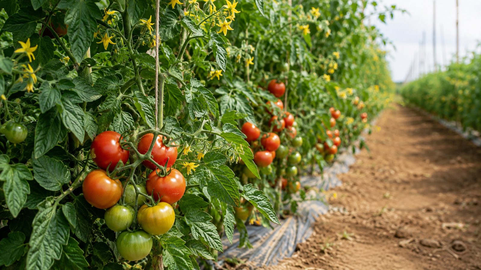 Market Maker 4-3-1 applied to a commercial crop