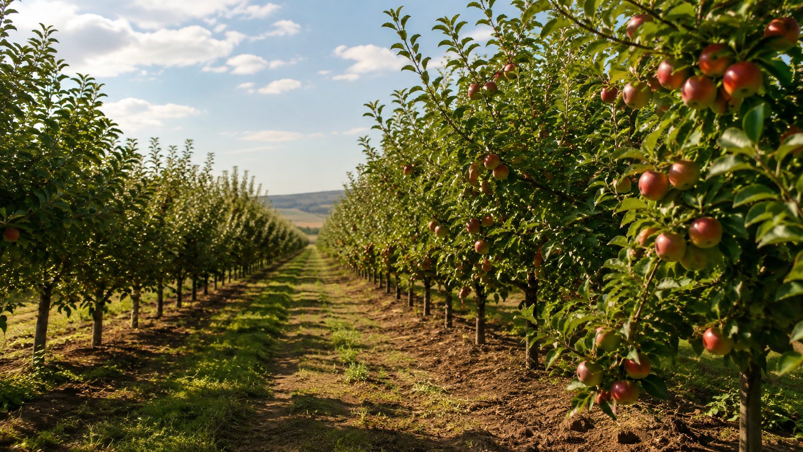 Secure Organics 4-1-1 applied to a commercial crop
