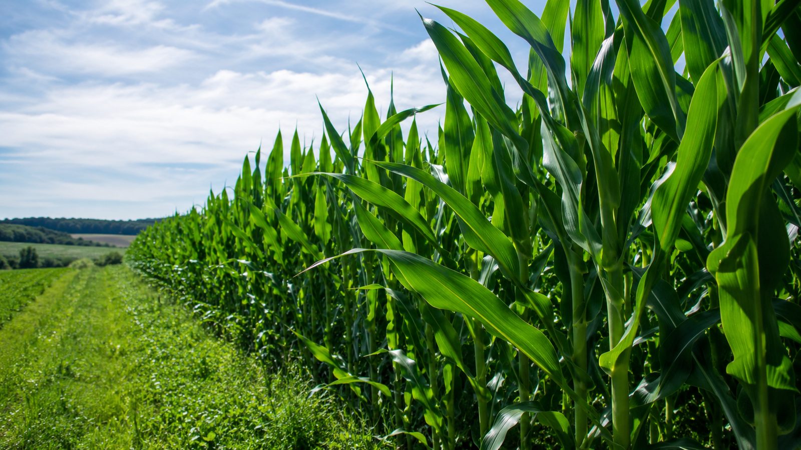 Super 6-1-1 Plus Kelp applied to a commercial crop