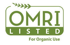 OMRI Listed for organic use