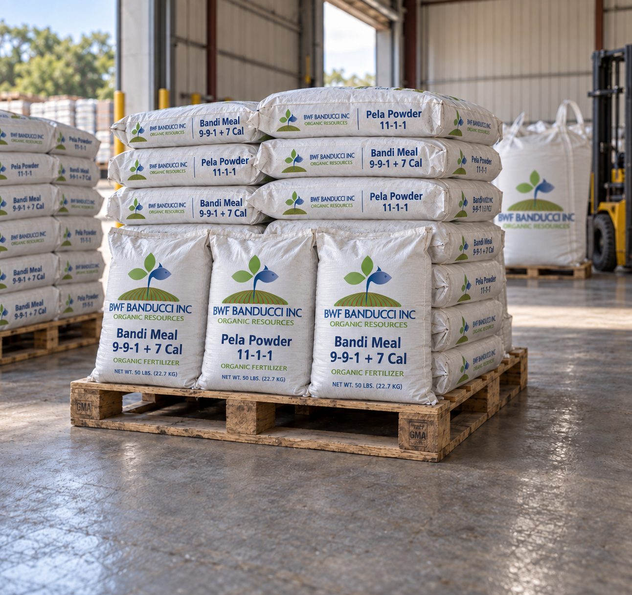 BWF Banducci dry organic fertilizers